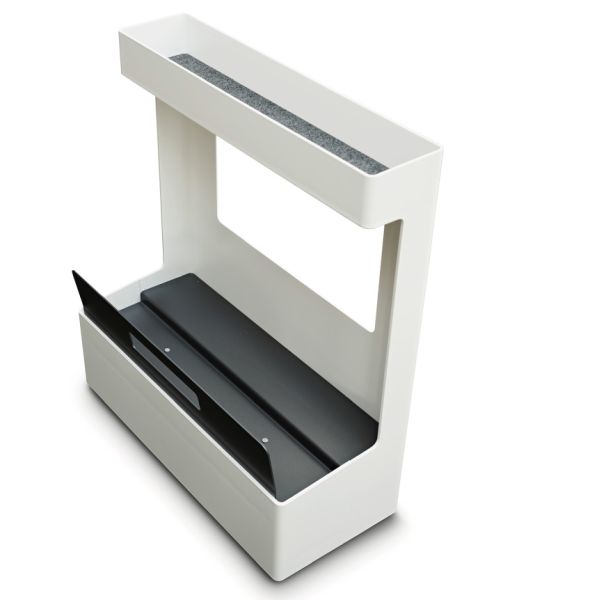 Mobiler Caddy - Zubehör 1+1 Welcome Elemente